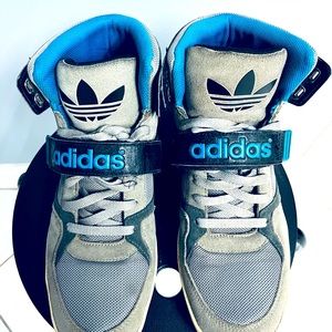 Adidas High-Top Sneakers